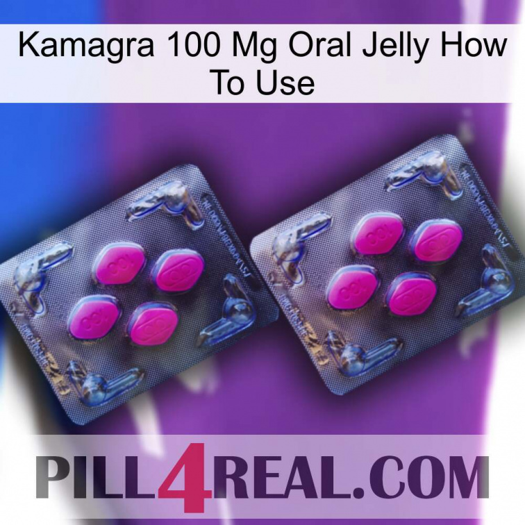 Kamagra 100 Mg Oral Jelly How To Use 01